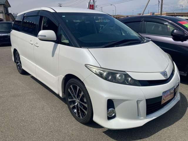 エスティマ2.4 アエラス
