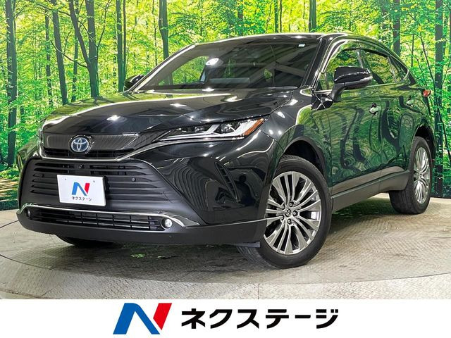 ハリアー2.5 ハイブリッド Z レザーパッケージ