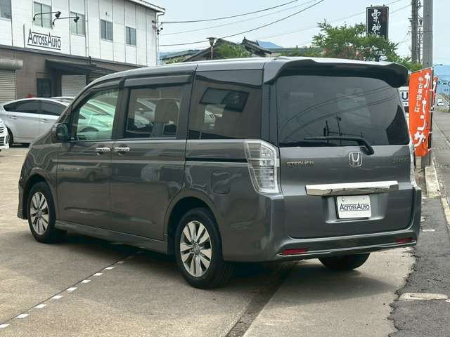 ステップワゴン2.0 スパーダ Z クールスピリット 4WD