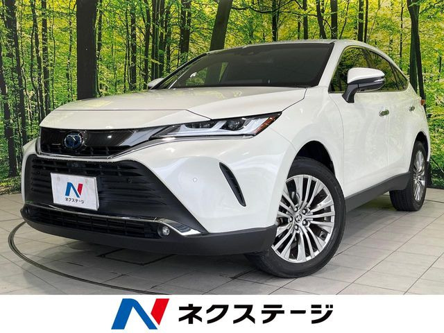 ハリアー2.5 ハイブリッド Z レザーパッケージ