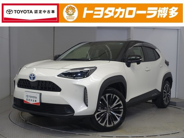 ヤリスクロス1.5 ハイブリッド Z
