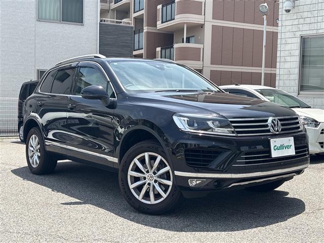 トゥアレグV6 アップグレードパッケージ 4WD