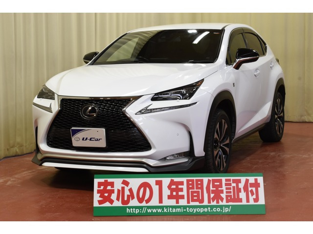 NX200t Fスポーツ 4WD