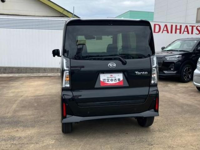タントカスタムRS リミテッド