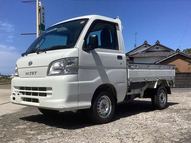 ハイゼットトラックローダンプ 4WD