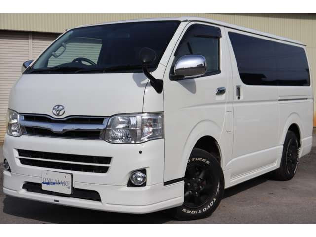 ハイエースバン3.0 スーパーGL ロング ディーゼル 4WD