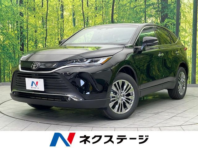 ハリアー2.5 ハイブリッド Z レザーパッケージ