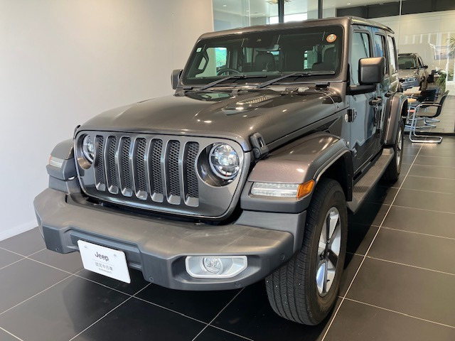 ラングラーアンリミテッド サハラ 4WD