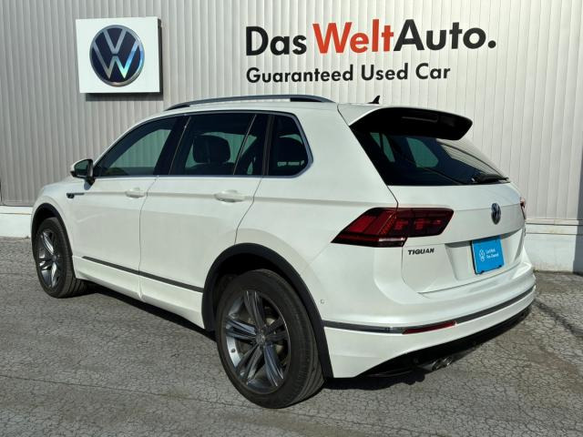 ティグアンTDI 4モーション Rライン ディーゼル 4WD
