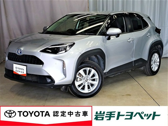 ヤリスクロス1.5 ハイブリッド G E-Four 4WD