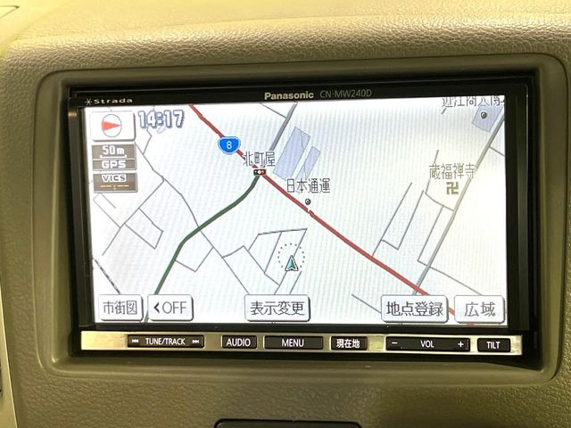 スペーシアG スマートフォン連携ナビゲーション
