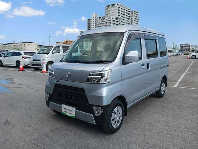 ピクシスバンクルーズターボ SAIII ハイルーフ