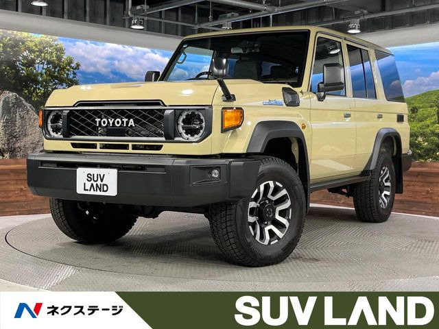 ランドクルーザー702.8 AX ディーゼル 4WD