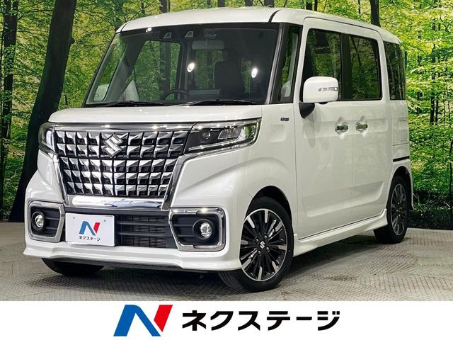 スペーシアカスタムハイブリッド(HYBRID)  XSターボ
