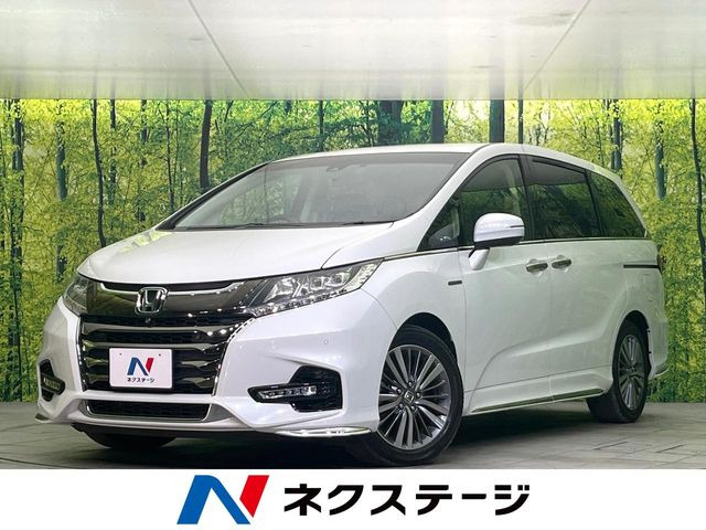 オデッセイ2.0 ハイブリッド アブソルート EX ホンダ センシング