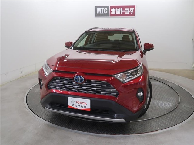 RAV42.5 ハイブリッド G E-Four 4WD