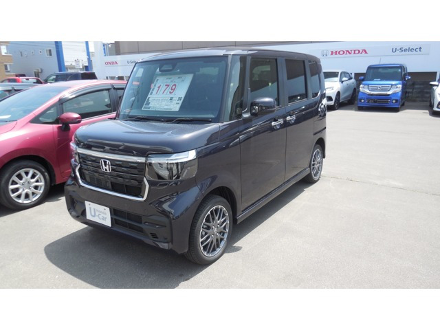 N-BOXカスタムターボ 4WD