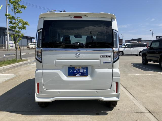 スペーシアカスタムハイブリッド(HYBRID)  GS