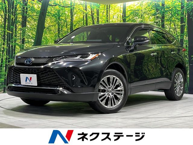 ハリアー2.5 ハイブリッド Z レザーパッケージ