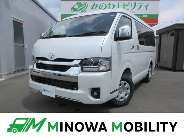 ハイエース2.7 GL ロング ミドルルーフ 4WD