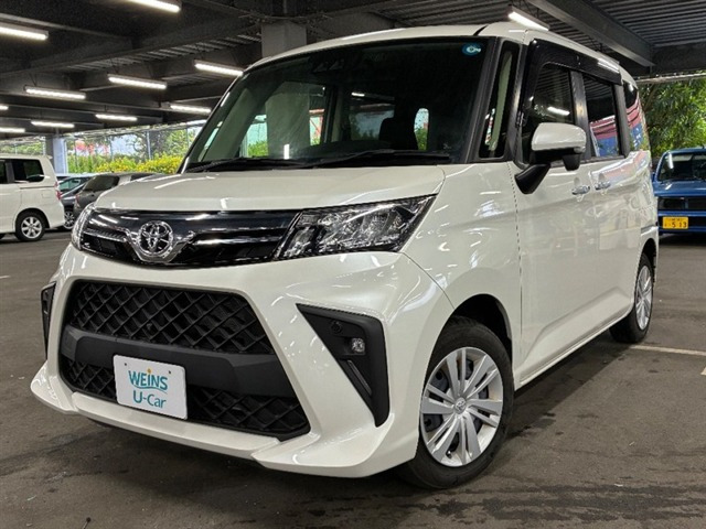 ルーミー1.0 G 4WD