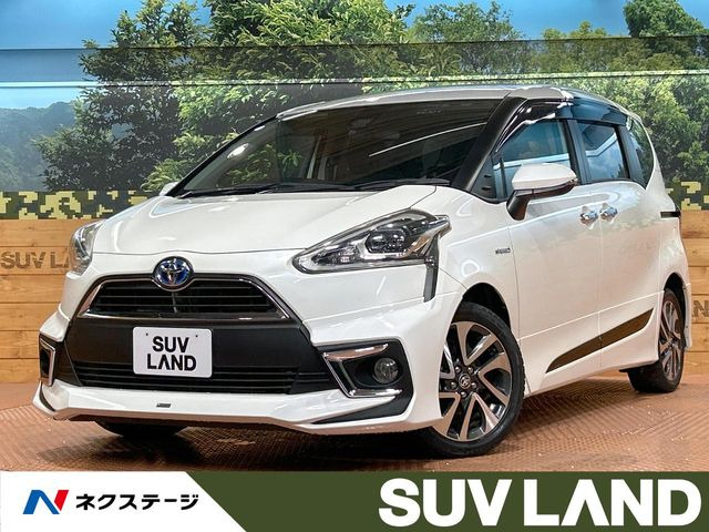 シエンタハイブリッド 1.5 G クエロ