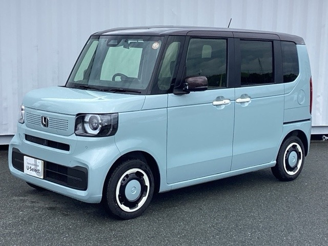 N-BOXファッションスタイル 2トーン