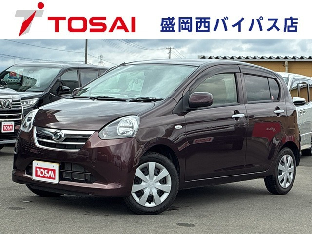 ミライースXf メモリアルエディション 4WD