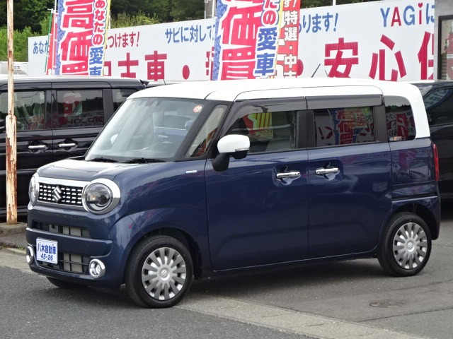 ワゴンRスマイルハイブリッド(HYBRID) X 4WD