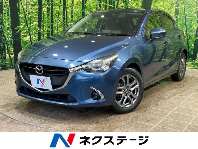 デミオ1.5 XD テーラード ブラウン