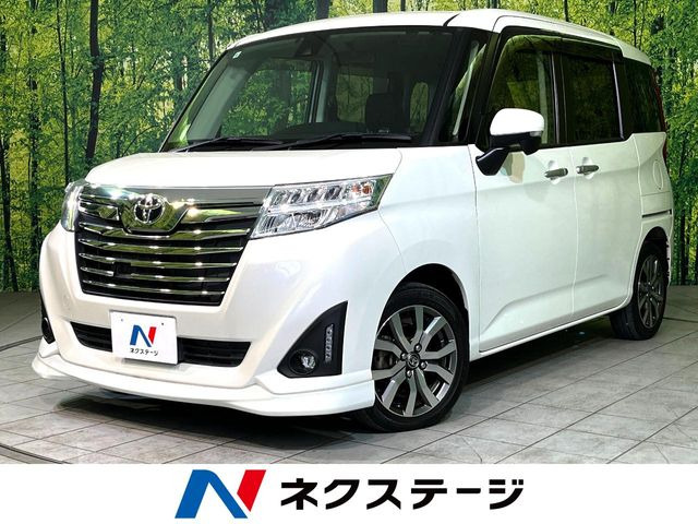 ルーミー1.0 カスタム G-T
