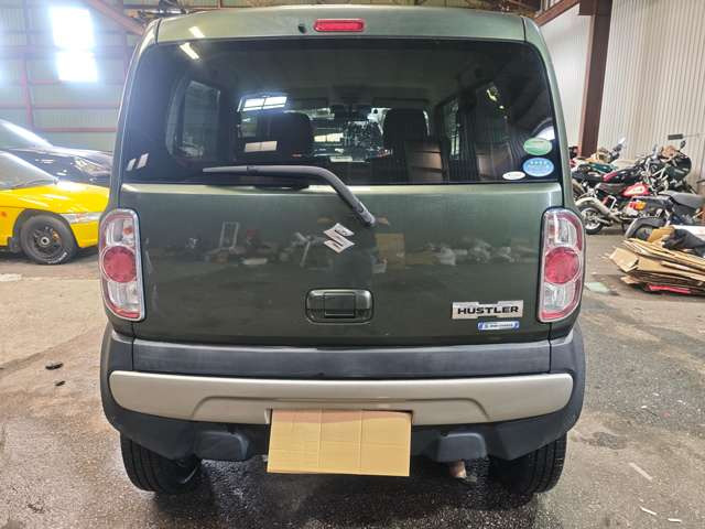 ハスラーX ターボ 4WD