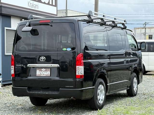 ハイエースバン2.8 DX ロング GLパッケージ ディーゼル 4WD