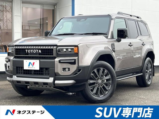 �����h�N���[�U�[250�i�g���^�j2.8 ZX �f�B�[�[�� 4WD ���Îԉ摜