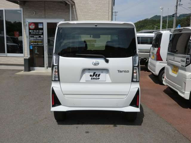 タントカスタムRS 4WD