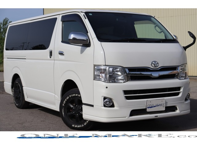 ハイエースバン3.0 スーパーGL ロング ディーゼル 4WD