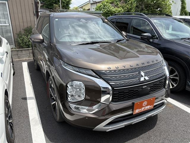 アウトランダーPHEV 2.4 P 4WD