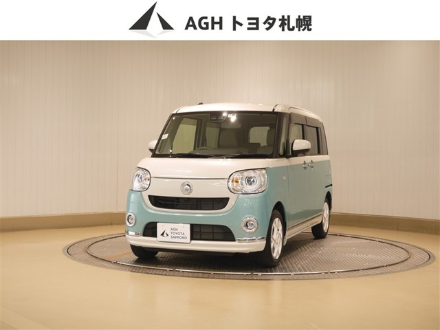 ムーヴキャンバスG メイクアップ リミテッド SAIII 4WD