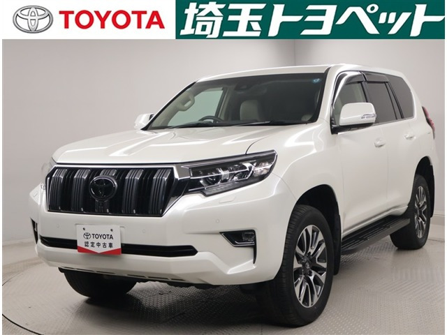 ランドクルーザープラド2.8 TX Lパッケージ ディーゼル 4WD