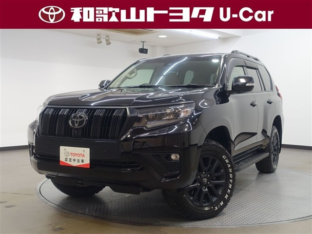 ランドクルーザープラド2.7 TX Lパッケージ マットブラック エディション 4WD