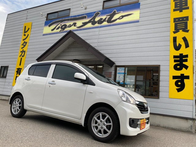 ミライースXf SA 4WD