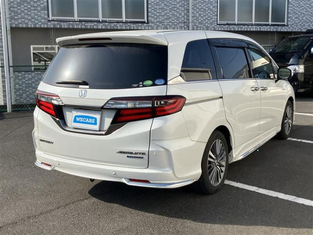 オデッセイ2.0 ハイブリッド アブソルート EX ホンダ センシング