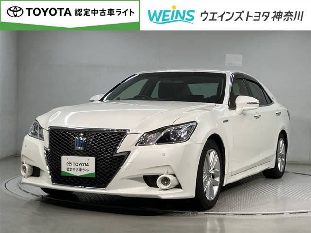 クラウンアスリートハイブリッド 2.5 S