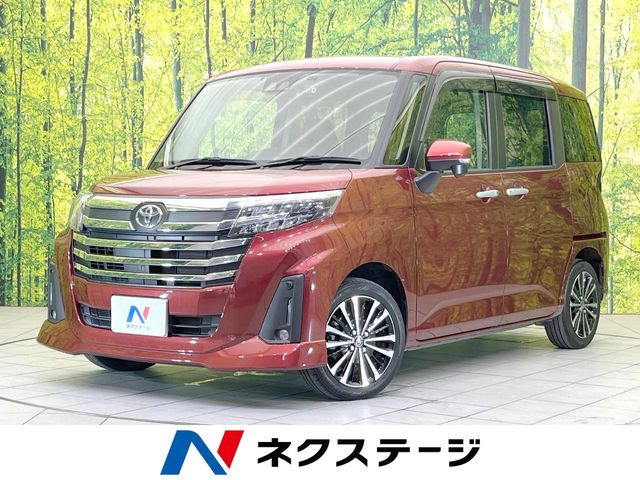 ルーミー1.0 カスタム G-T