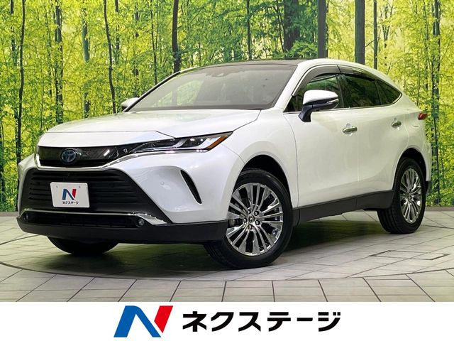 ハリアー2.5 ハイブリッド Z レザーパッケージ
