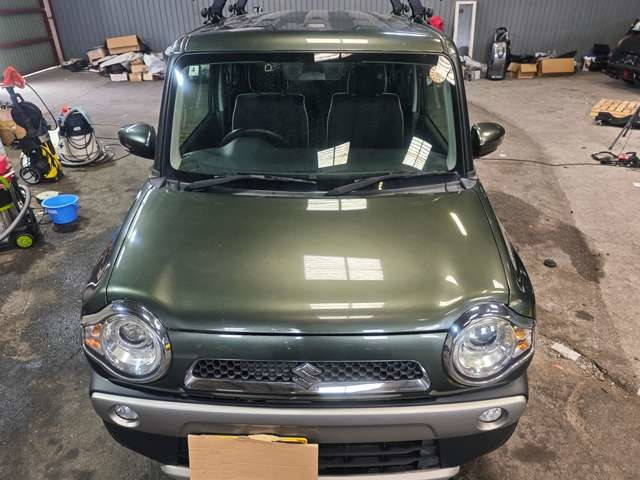 ハスラーX ターボ 4WD