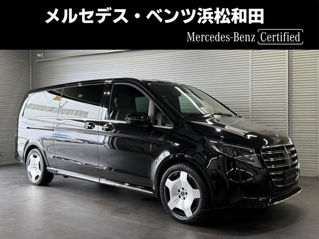 VクラスV220d エクスクルーシブ エクストラロング ブラックスイート ディーゼル
