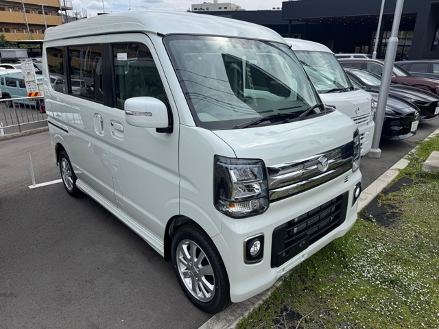 スクラムワゴンPZ ハイルーフ