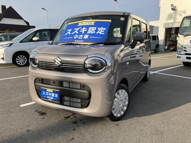ワゴンRスマイルハイブリッド(HYBRID) S 4WD