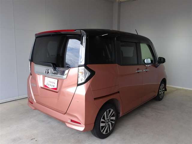 ルーミー1.0 カスタム G 4WD